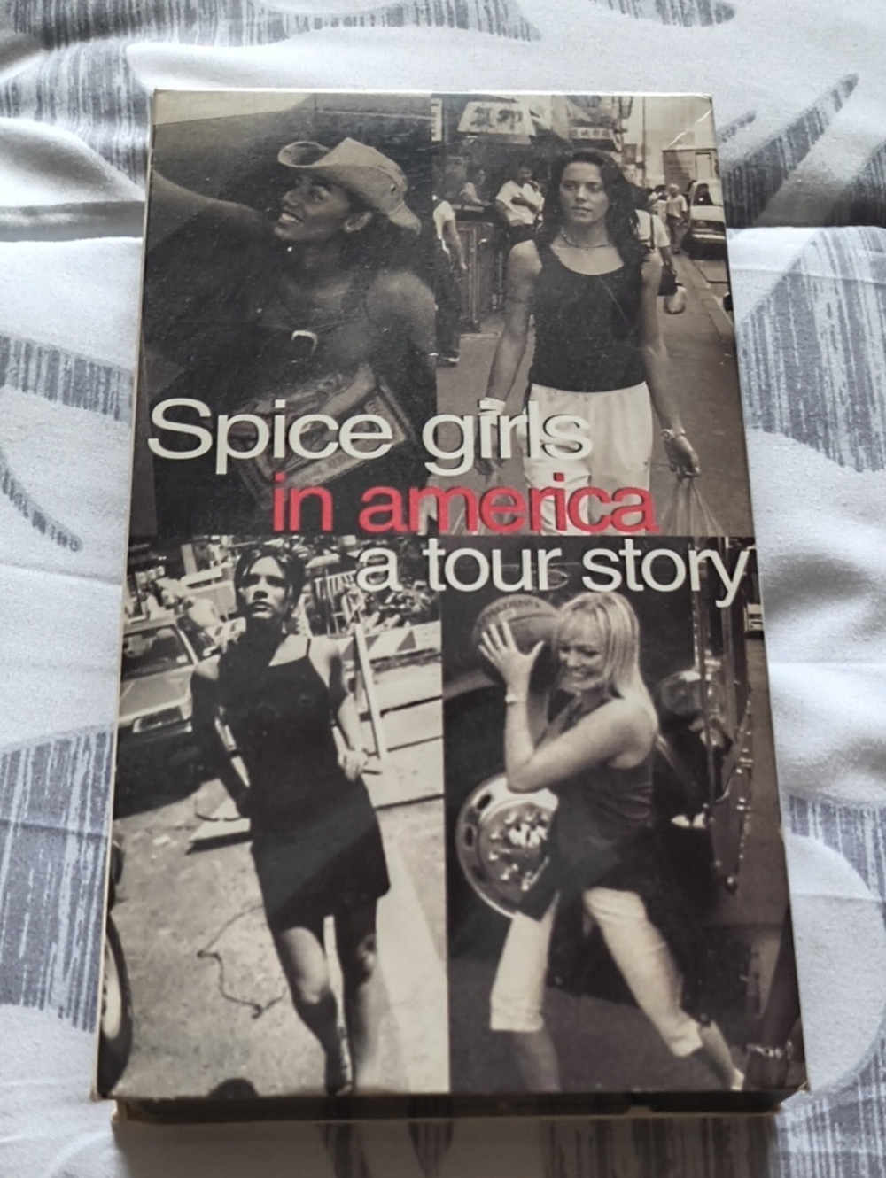 Spice Girls in America: A Tour Story VHS | 1999